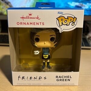 NEW Friends Rachel Green Hallmark Funko Pop ornament